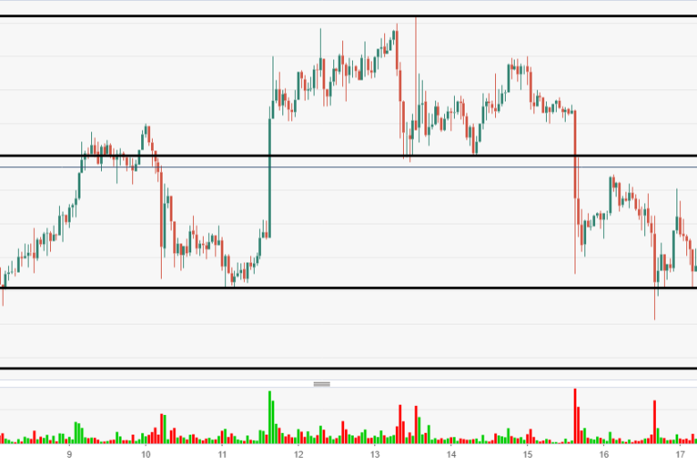 عملة البيتكوين تكافح للاستقرار أعلى مستوى 10000 دولار