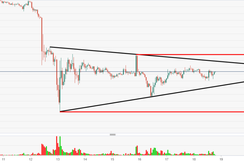 عملة البيتكوين تتراجع بفعل انتشار فيروس كورونا مسجلة أدنى مستوياته منذ عام تقريبًا