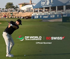 BDSwiss تعلن عن رعايتها لبطولة موانئ دبي العالمية للجولف