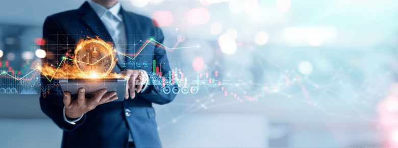 البيتكوين يستقر فوق 57000 دولار وسط مخاوف من متحور أوميكرون